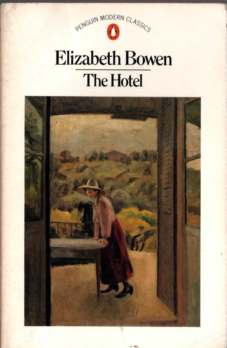 Elizabeth Bowen  THE HOTEL front book cover image