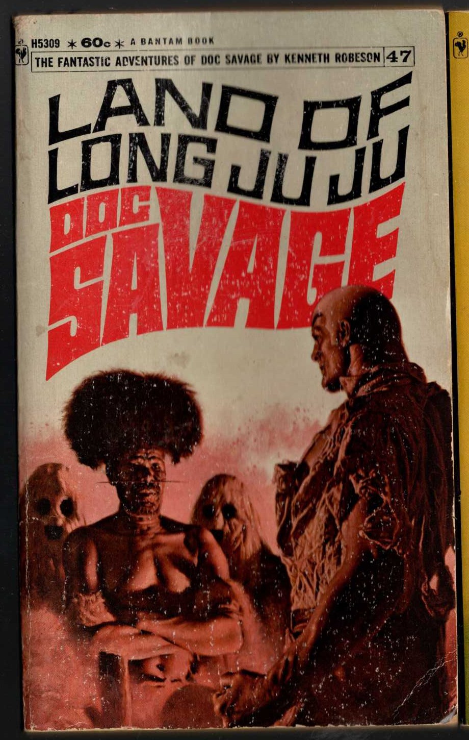 Kenneth Robeson  DOC SAVAGE: LAND OF LONG JUJU front book cover image