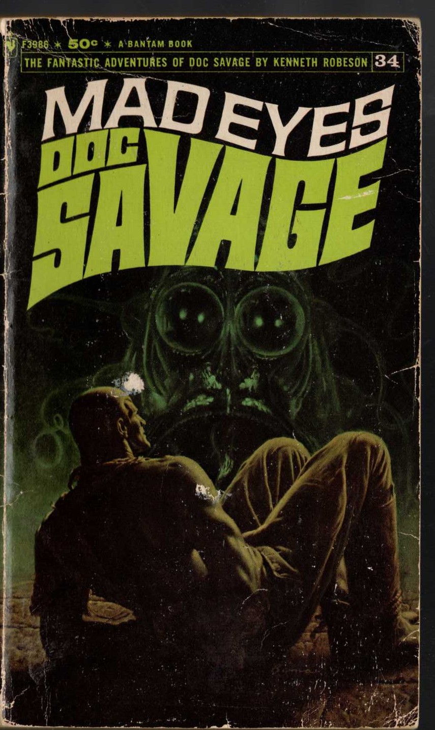 Kenneth Robeson  DOC SAVAGE: MAD EYES front book cover image