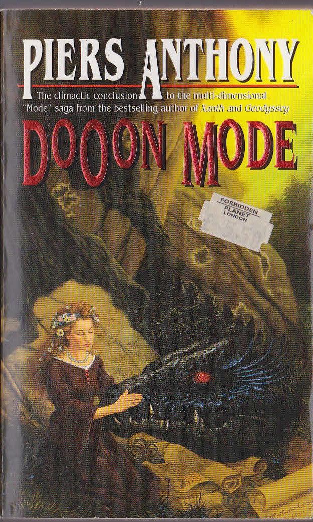 Piers Anthony  DOOON MODE front book cover image