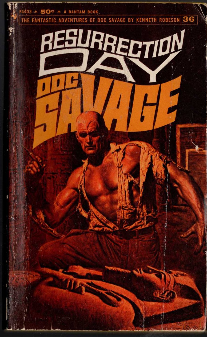 Kenneth Robeson  DOC SAVAGE: RESURRECTION DAY front book cover image