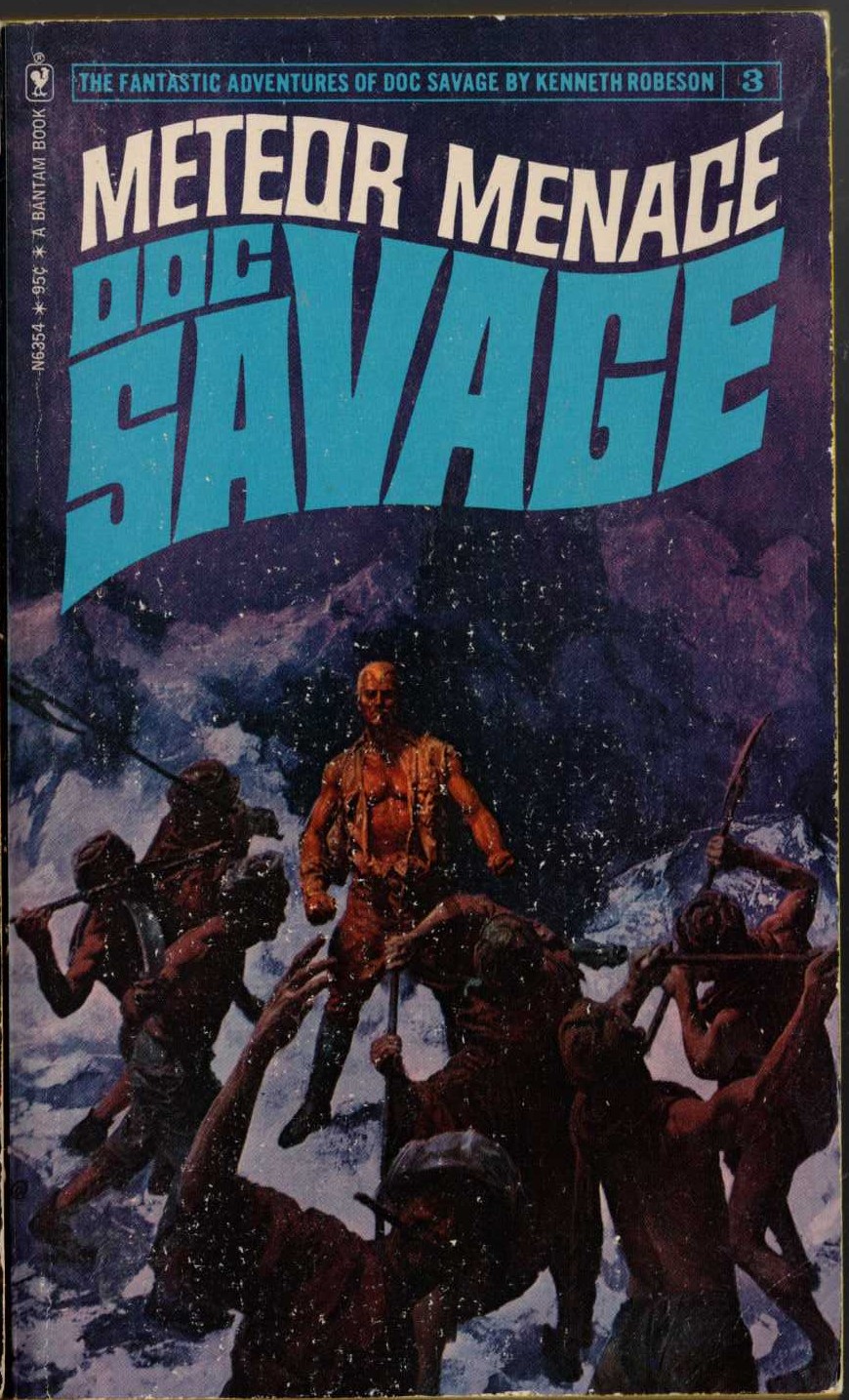 Kenneth Robeson  DOC SAVAGE: METEOR MENACE front book cover image