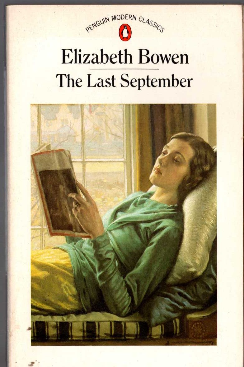 Elizabeth Bowen  THE LAST SEPTEMBER front book cover image