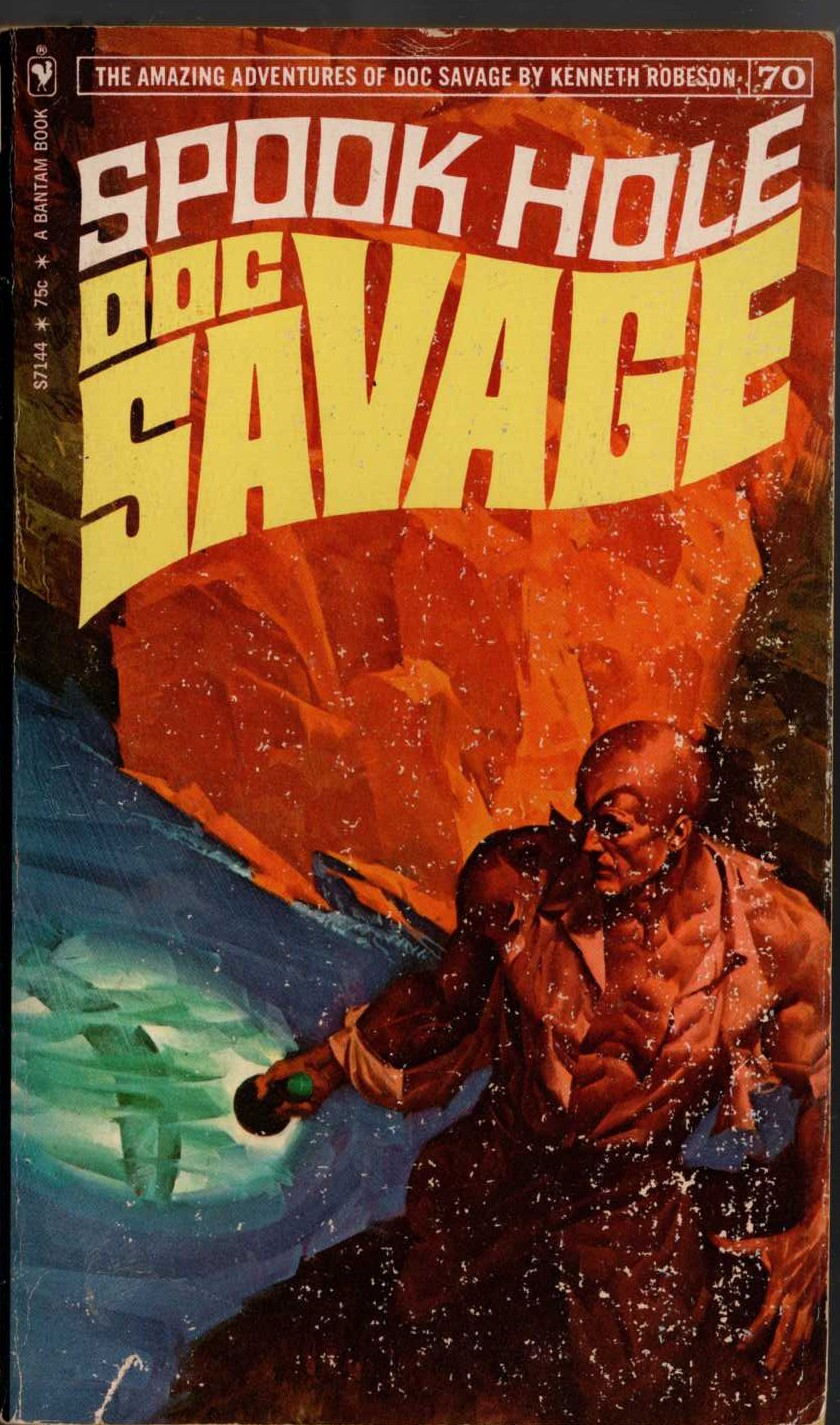 Kenneth Robeson  DOC SAVAGE: SPOOK HOLE front book cover image