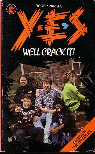 Roger Parkes  Y.E.S.: WE'LL CRACK IT! (Central TV) front book cover image