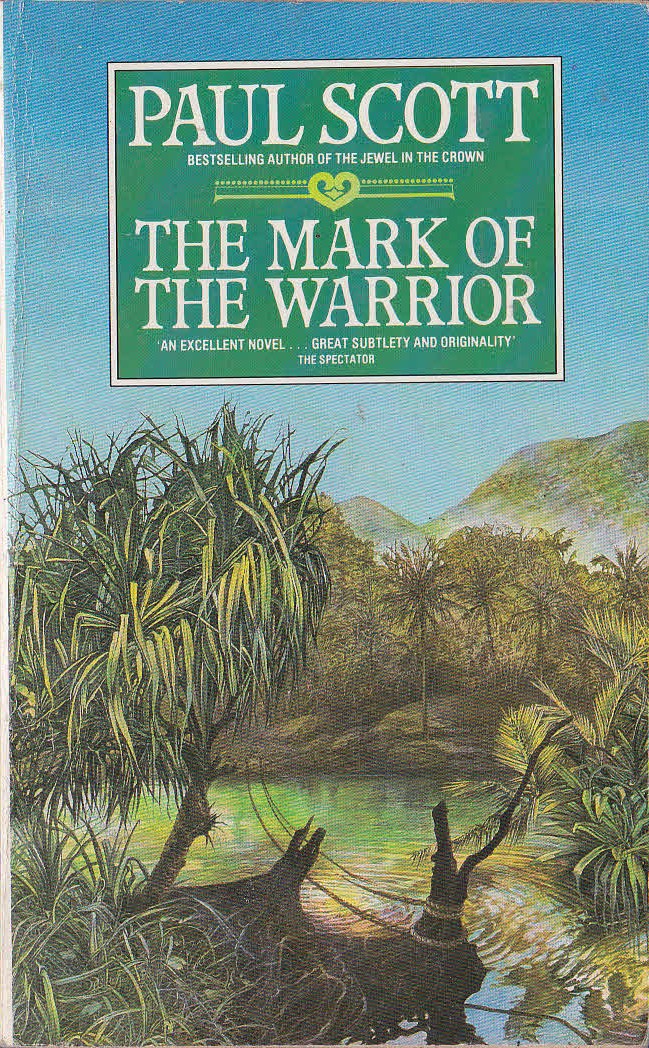 Paul Scott  THE MARK OF THE WARRIOR front book cover image