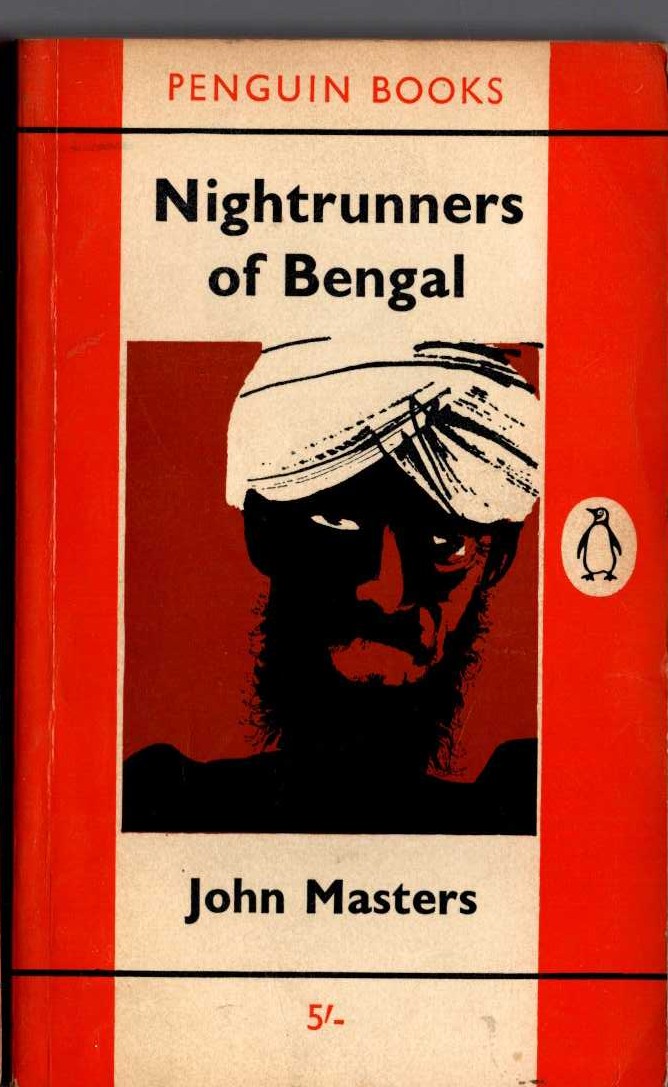 John Masters  NIGHTRUNNERS OF BENGAL front book cover image