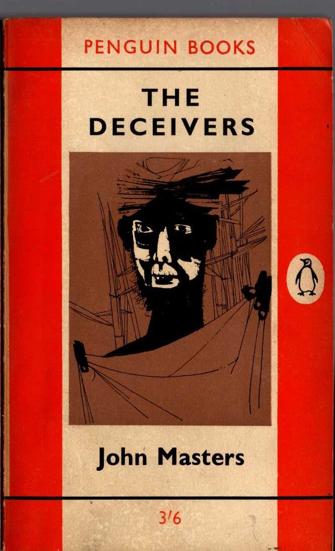 John Masters  THE DECEIVERS front book cover image