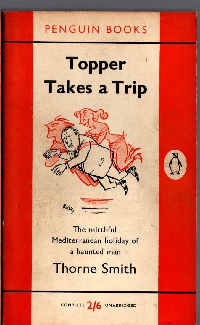 Thorne Smith  TOPPER TAKES A TRIP front book cover image