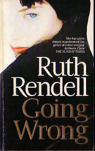 Ruth Rendell  GOING WRONG front book cover image