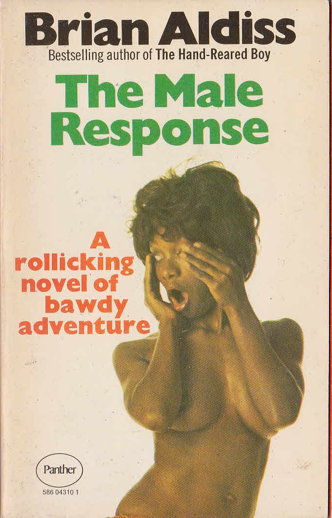 Brian Aldiss  THE MALE RESPONSE front book cover image