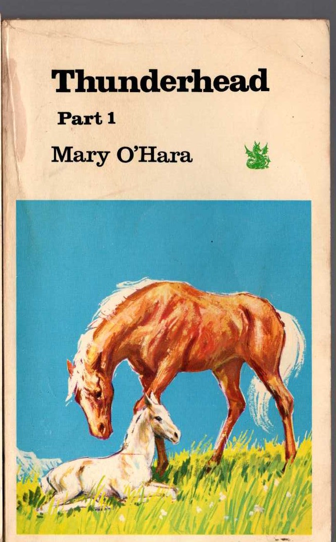 Mary O'Hara  THUNDERHEAD. Part 1 front book cover image