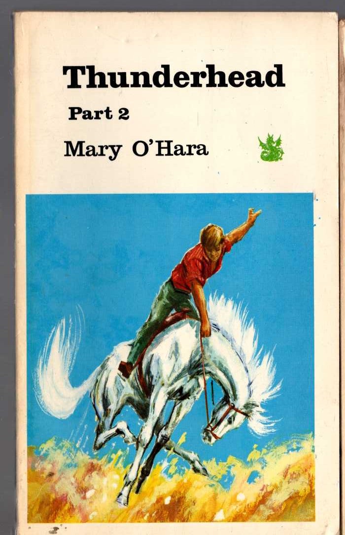Mary O'Hara  THUNDERHEAD. Part 2 front book cover image