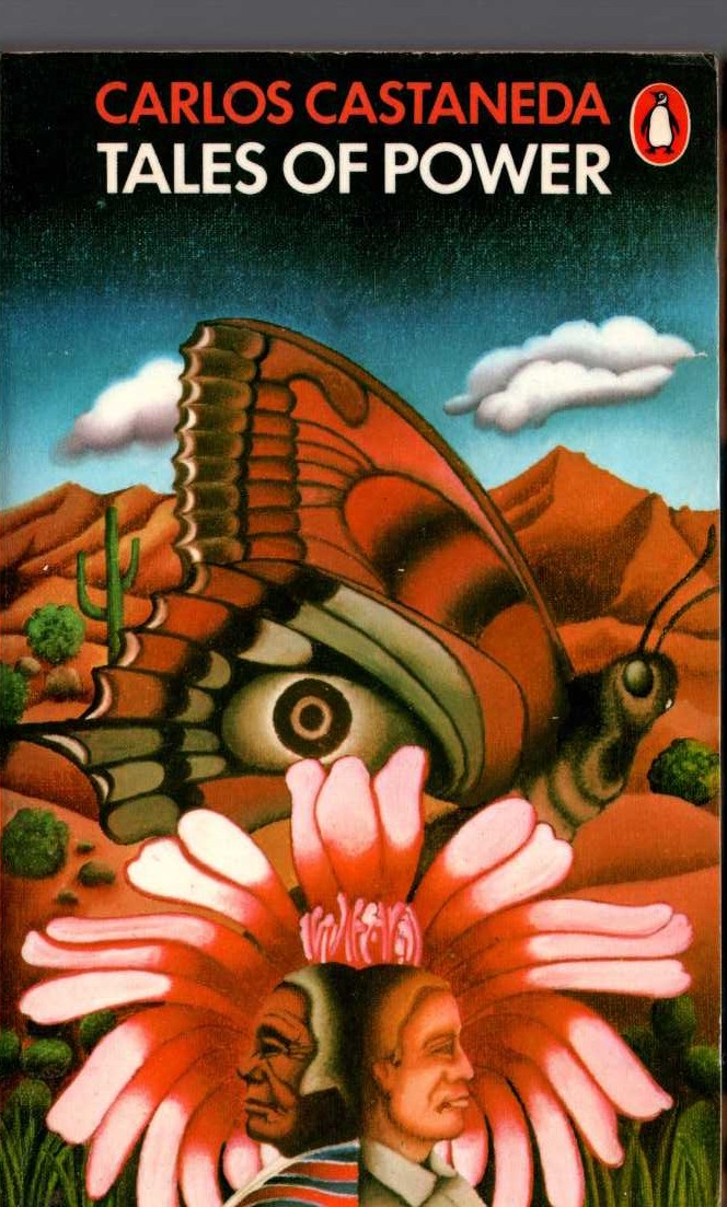 Carlos Castaneda  TALES OF POWER front book cover image