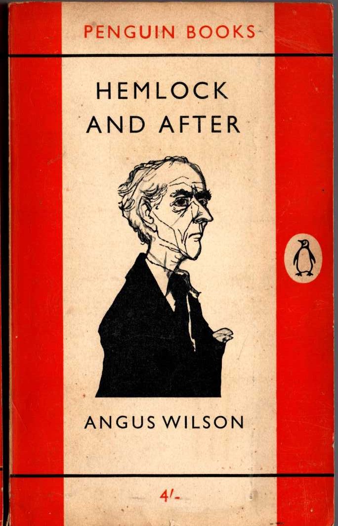 Angus Wilson  HEMLOCK AND AFTER front book cover image
