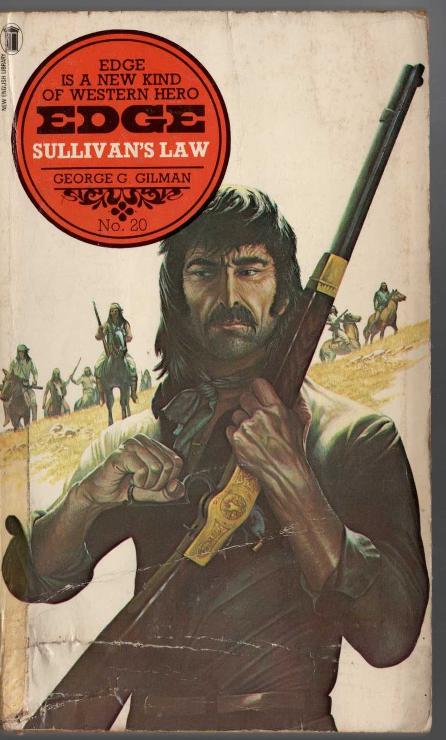 George G. Gilman  EDGE 20: SULLIVAN'S LAW front book cover image