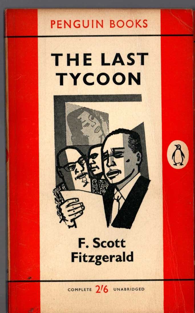F.Scott Fitzgerald  THE LAST TYCOON front book cover image