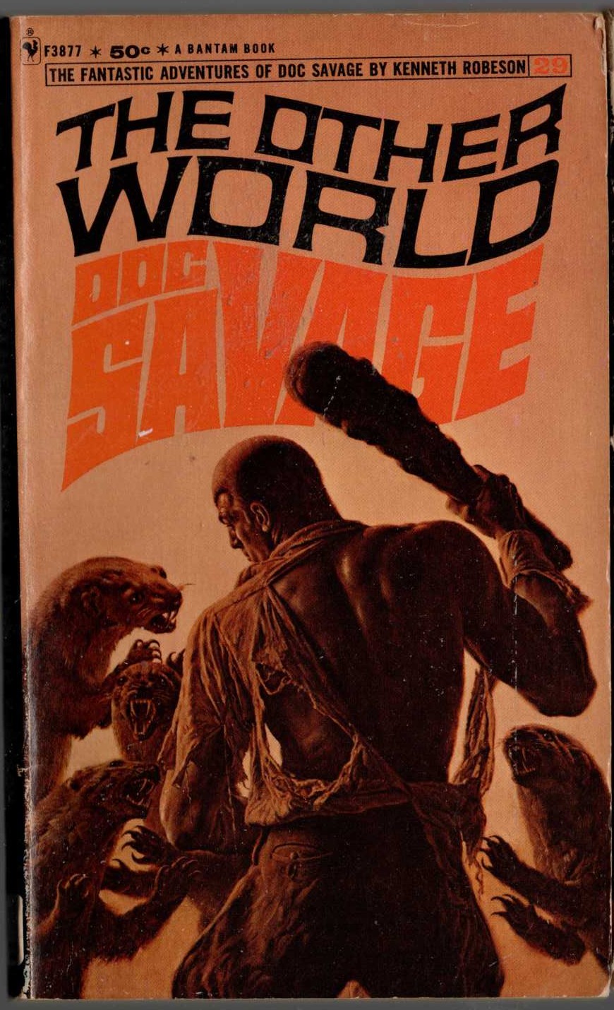 Kenneth Robeson  DOC SAVAGE: THE OTHER WORLD front book cover image