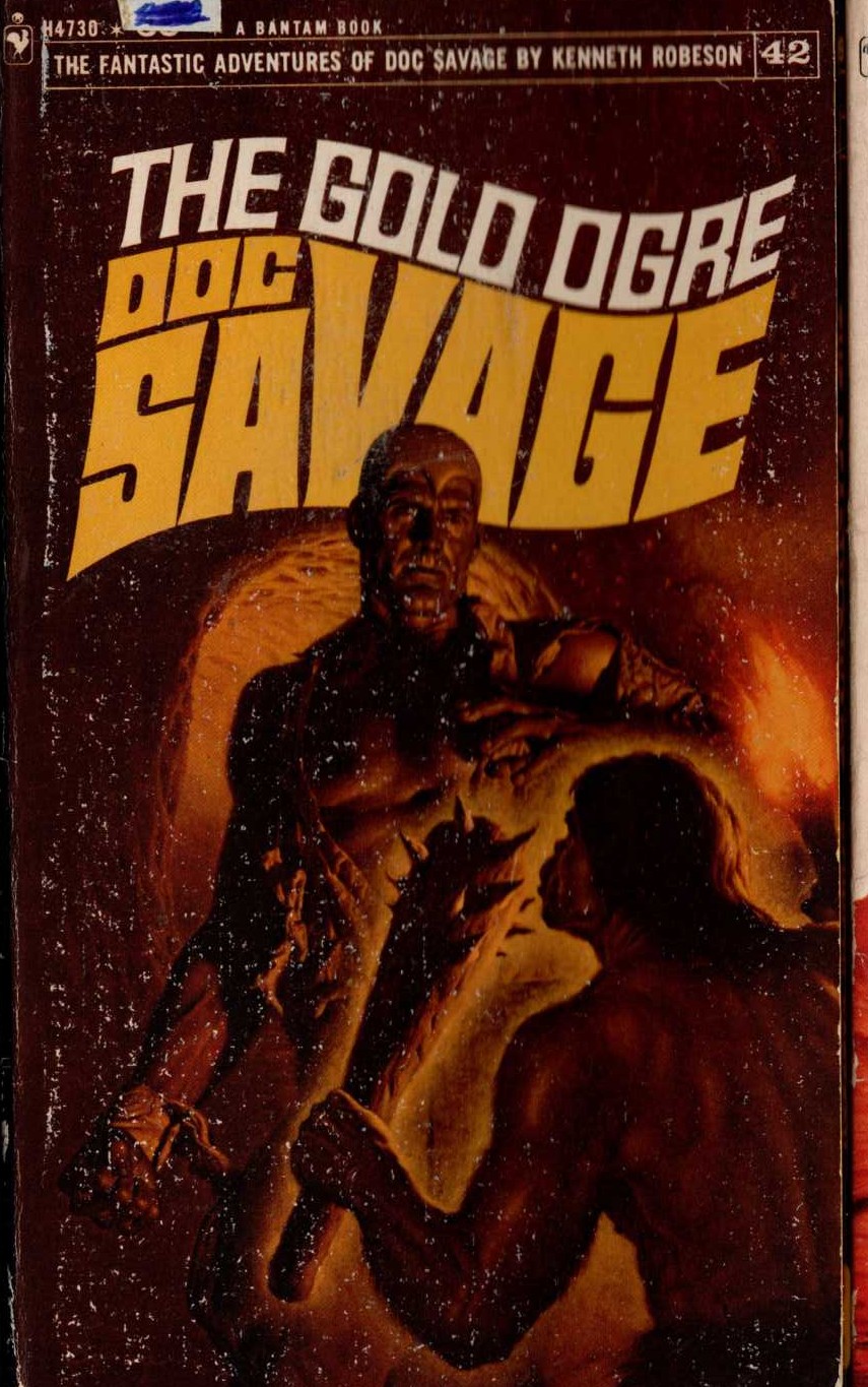 Kenneth Robeson  DOC SAVAGE: THE GOLD OGRE front book cover image