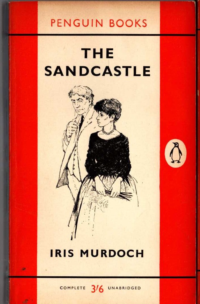 Iris Murdoch  THE SANDCASTLE front book cover image