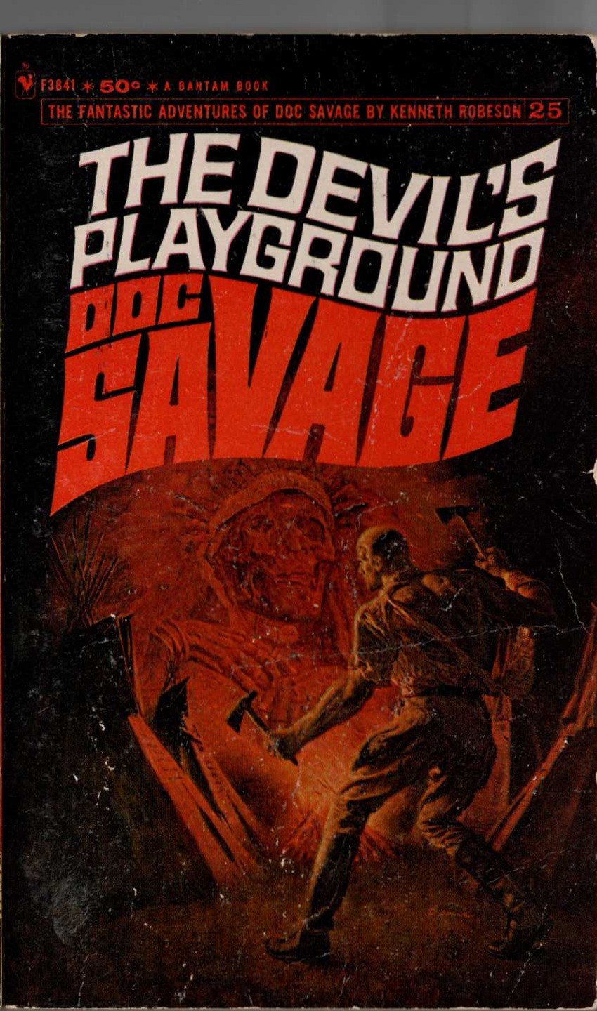 Kenneth Robeson  DOC SAVAGE: THE DEVIL'S PLAYGROUND front book cover image