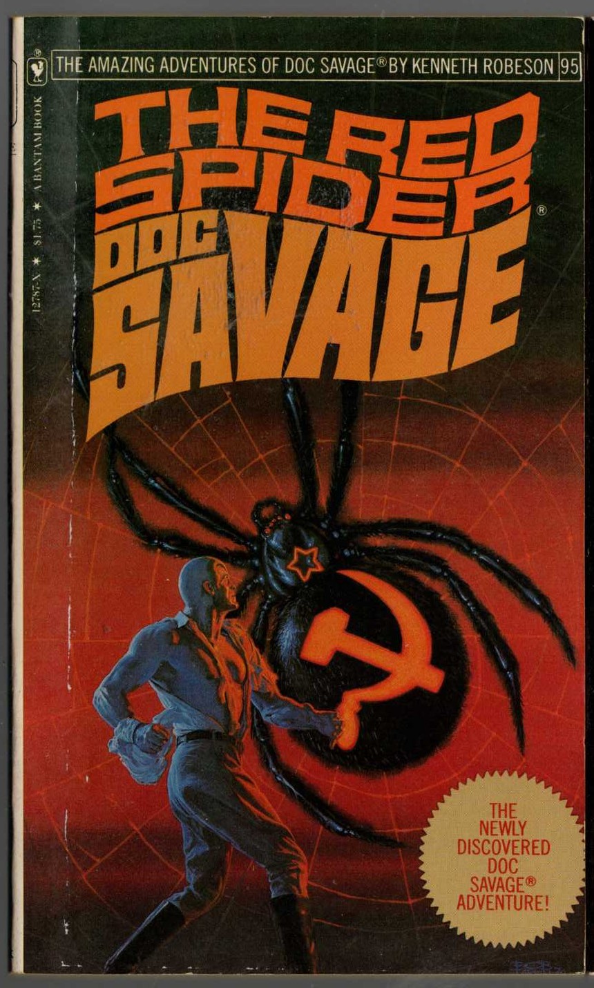 Kenneth Robeson  DOC SAVAGE: THE RED SPIDER front book cover image