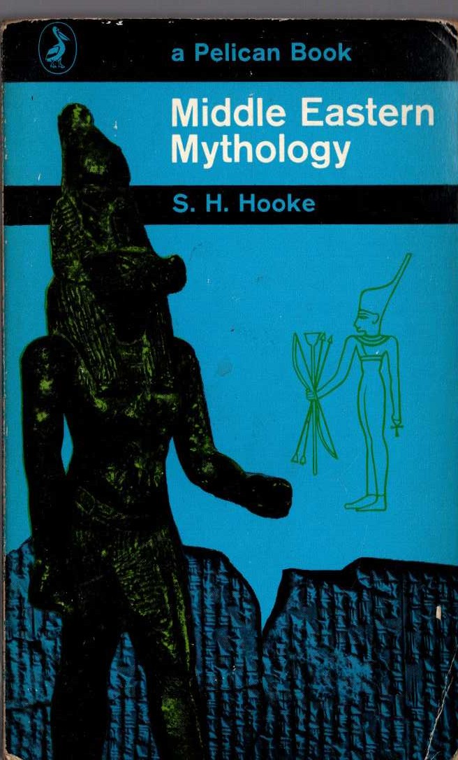 S.H. Hooke  MIDDLE EASTERN MYTHOLOGY front book cover image