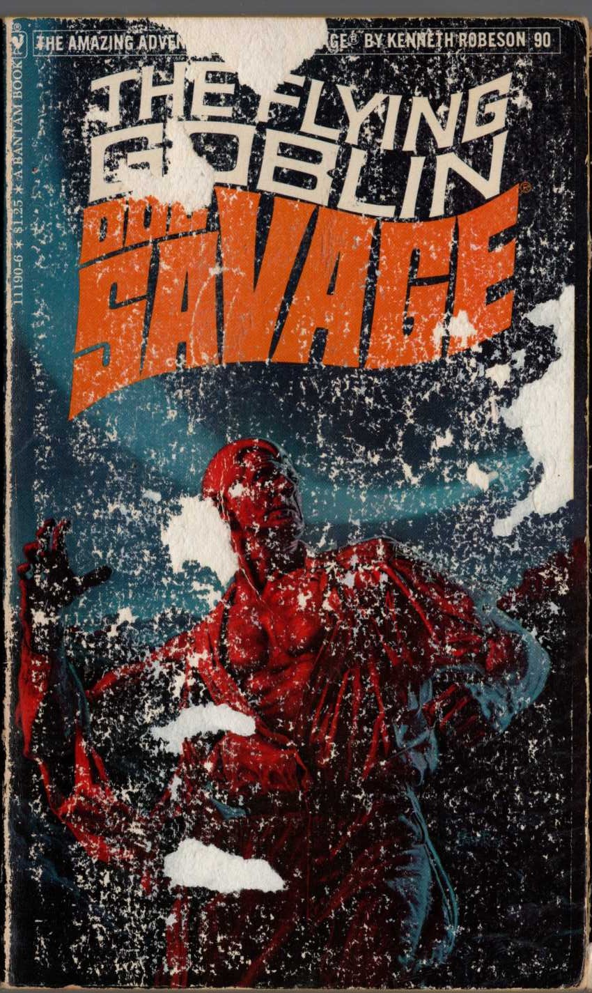 Kenneth Robeson  DOC SAVAGE: THE FLYING GOBLIN front book cover image