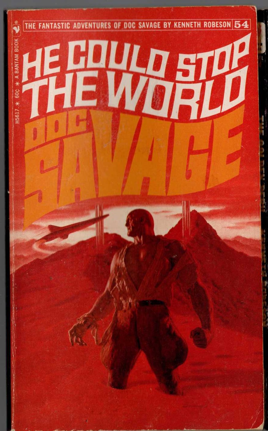 Kenneth Robeson  DOC SAVAGE: HE COULD STOP THE WORLD front book cover image