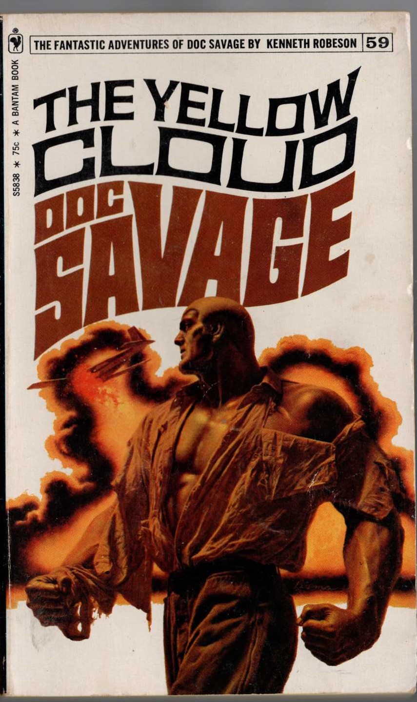Kenneth Robeson  DOC SAVAGE: THE YELLOW CLOUD front book cover image