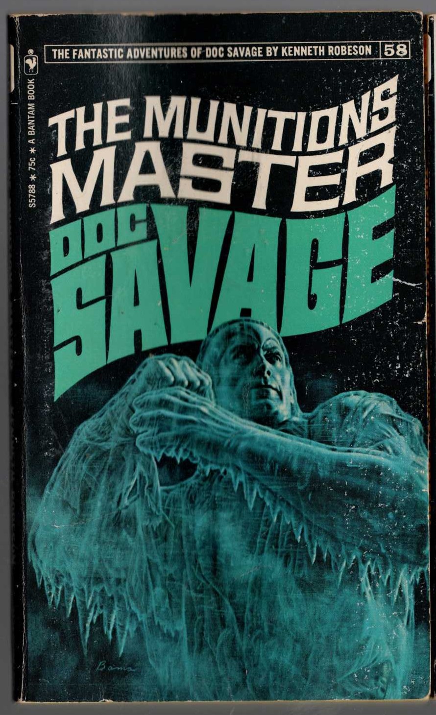 Kenneth Robeson  DOC SAVAGE: THE MUNITIONS MASTER front book cover image