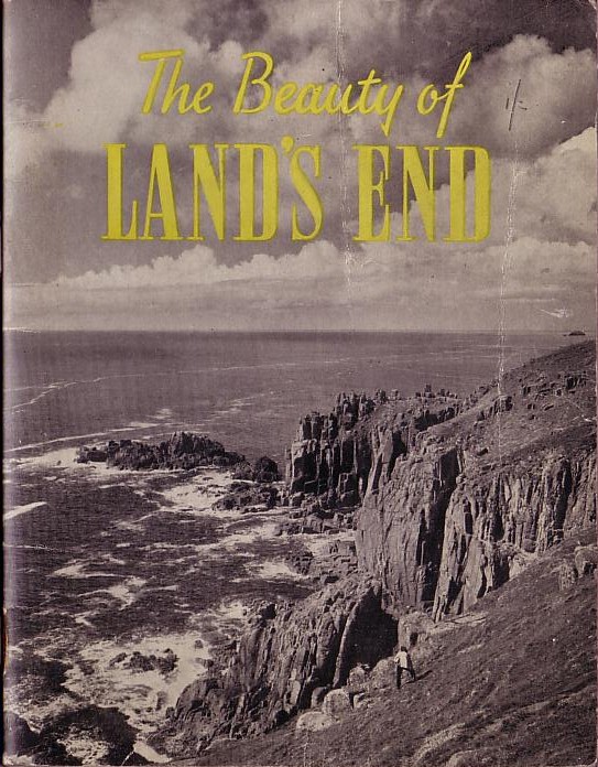 Anonymous-Various-TRAVEL-AND-TOPOGRAPHY-BOOKS   LAND'S END, The Beauty of front book cover image