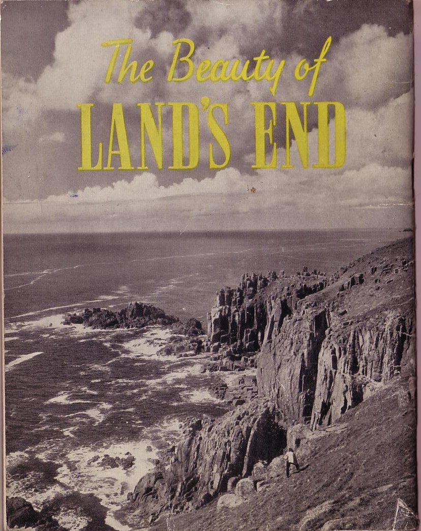 Anonymous-Various-TRAVEL-AND-TOPOGRAPHY-BOOKS   LAND'S END, The Beauty of magnified rear book cover image