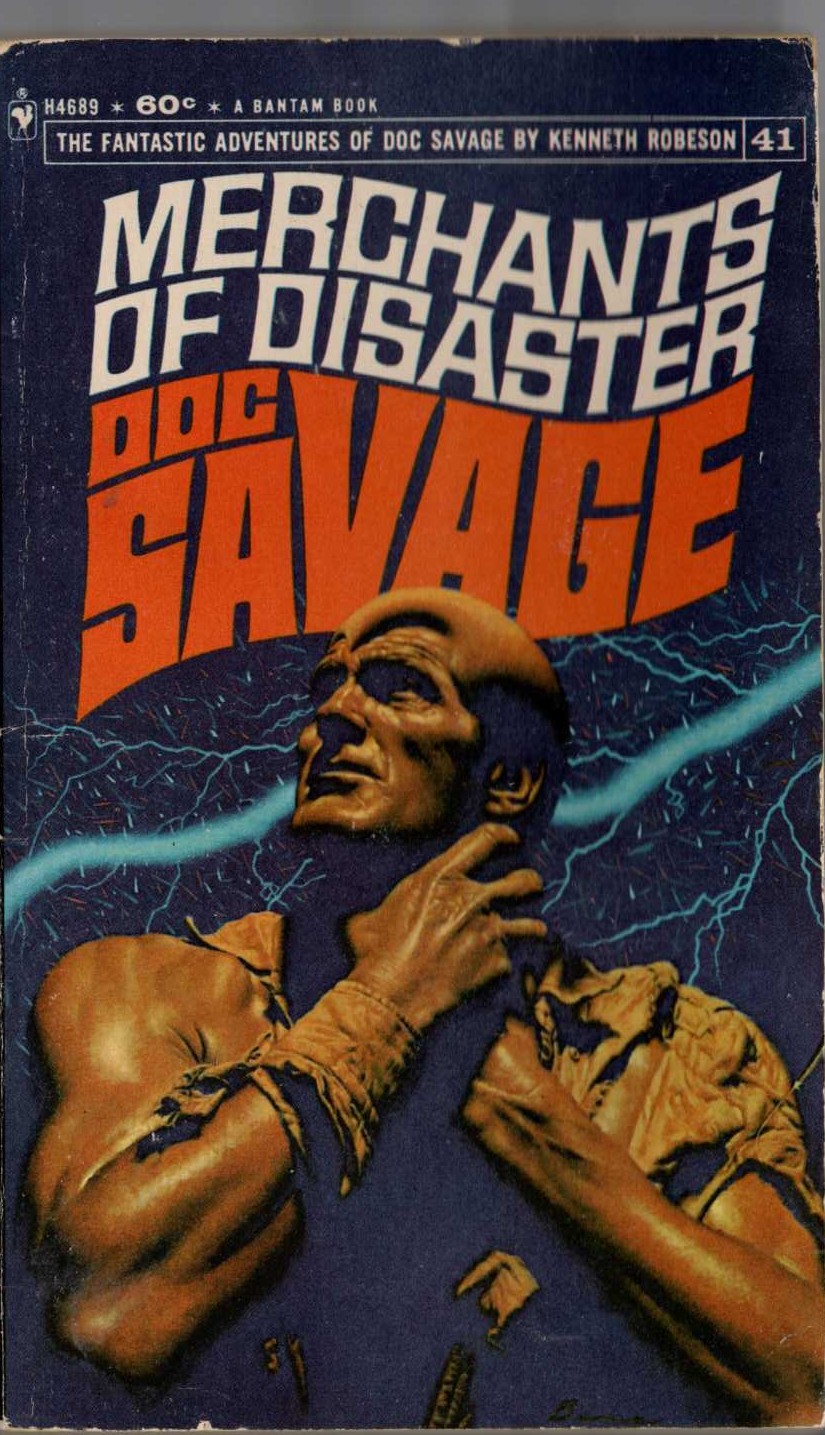 Kenneth Robeson  DOC SAVAGE: MERCHANTS OF DISASTER front book cover image
