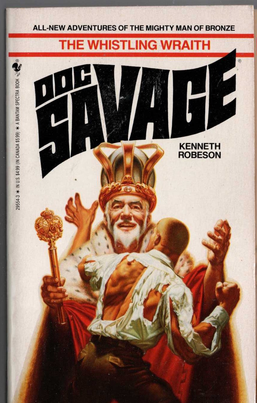 Kenneth Robeson  DOC SAVAGE: THE WHISTLING WRAITH front book cover image