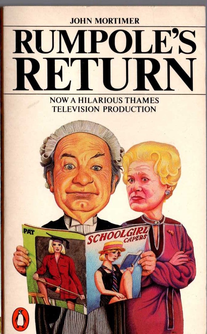 John Mortimer  RUMPOLE'S RETURN front book cover image