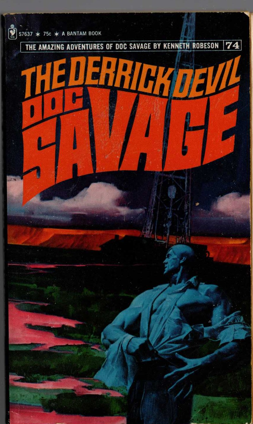 Kenneth Robeson  DOC SAVAGE: THE DERRICK DEVIL front book cover image