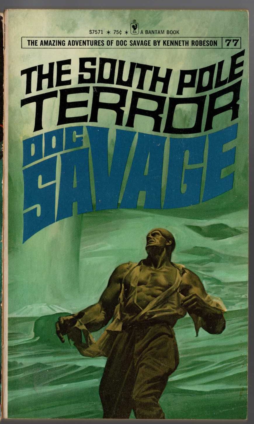 Kenneth Robeson  DOC SAVAGE: THE SOUTH POLE TERROR front book cover image