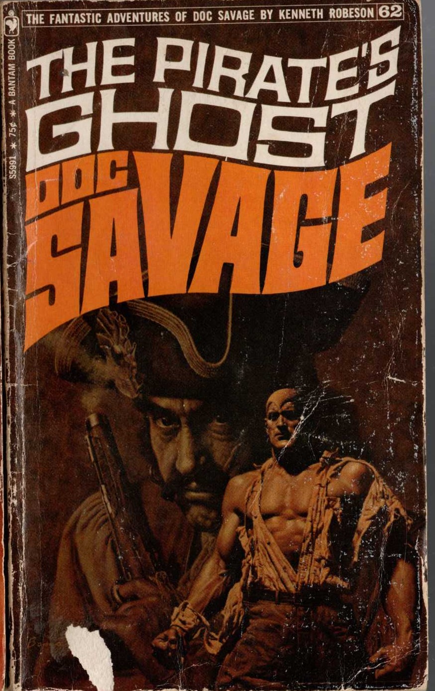 Kenneth Robeson  DOC SAVAGE: THE PIRATE'S GHOST front book cover image