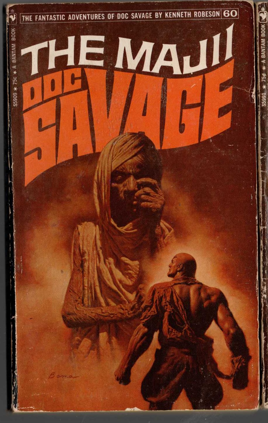 Kenneth Robeson  DOC SAVAGE: THE MAJII front book cover image