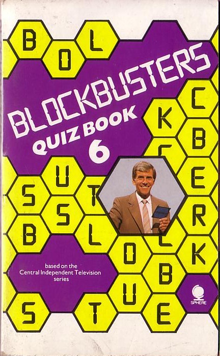 BLOCKBUSTERS   BLOCKBUSTERS QUIZ BOOK 6 front book cover image