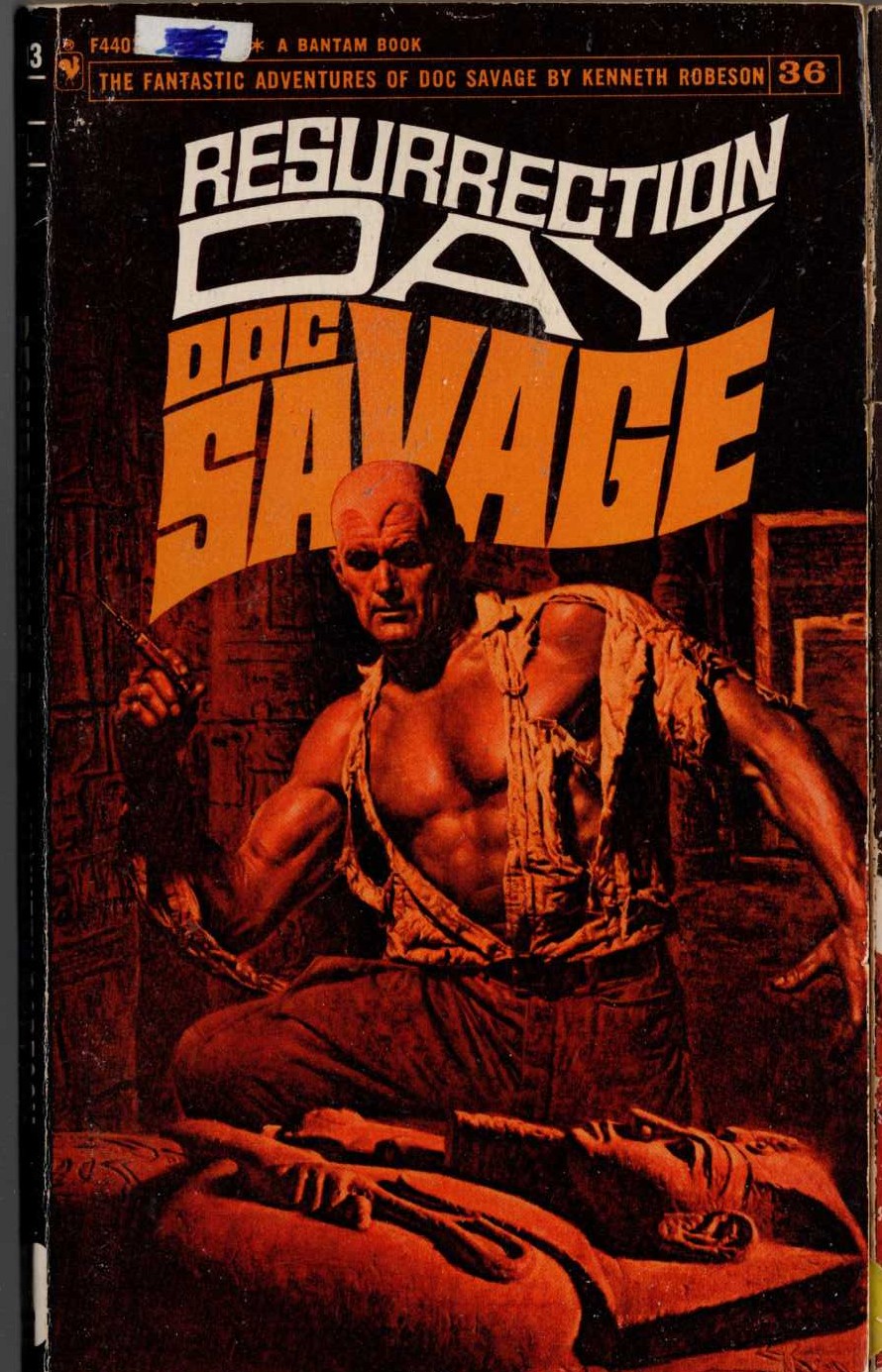 Kenneth Robeson  DOC SAVAGE: RESURRECTION DAY front book cover image