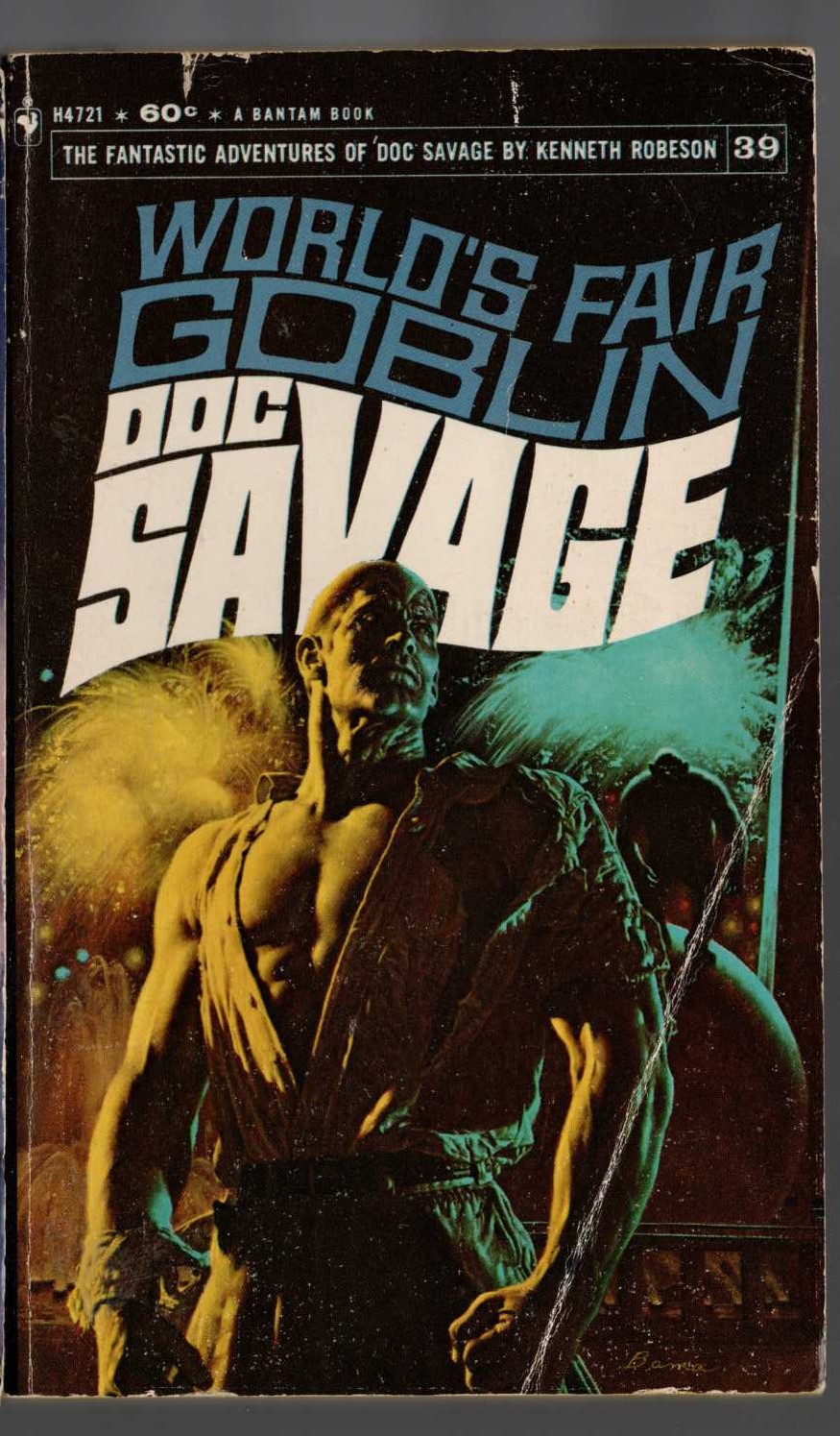 Kenneth Robeson  DOC SAVAGE: WORLD'S FAIR GOBLIN front book cover image