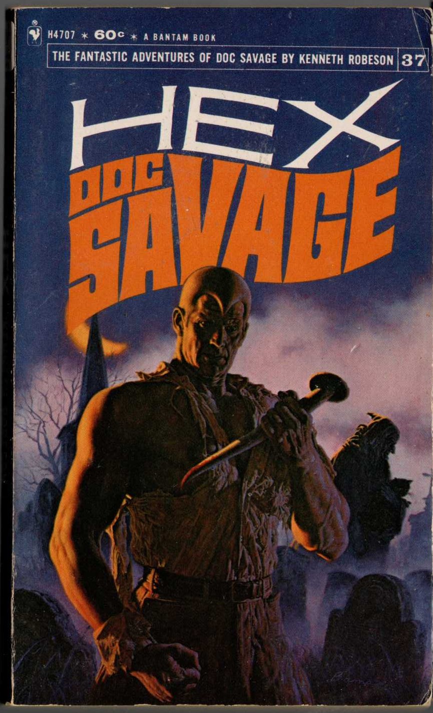 Kenneth Robeson  DOC SAVAGE: HEX front book cover image