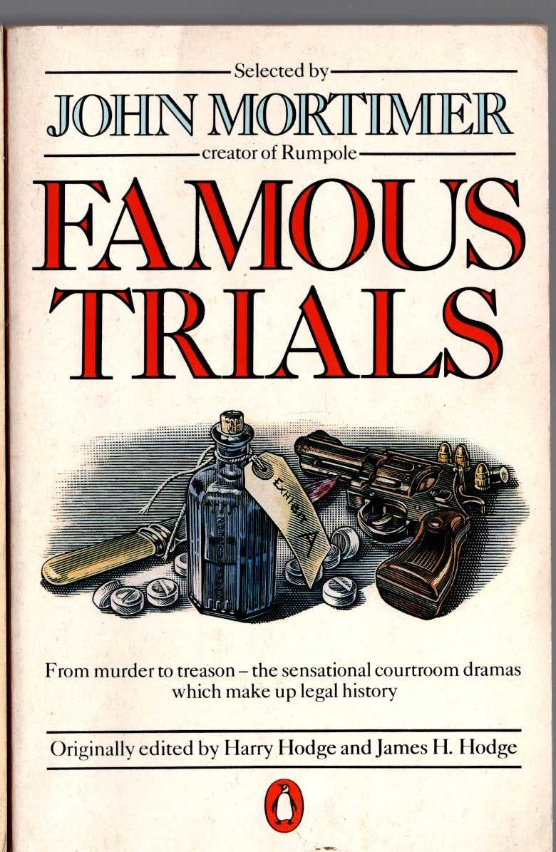 John Mortimer (selects) FAMOUS TRIALS front book cover image