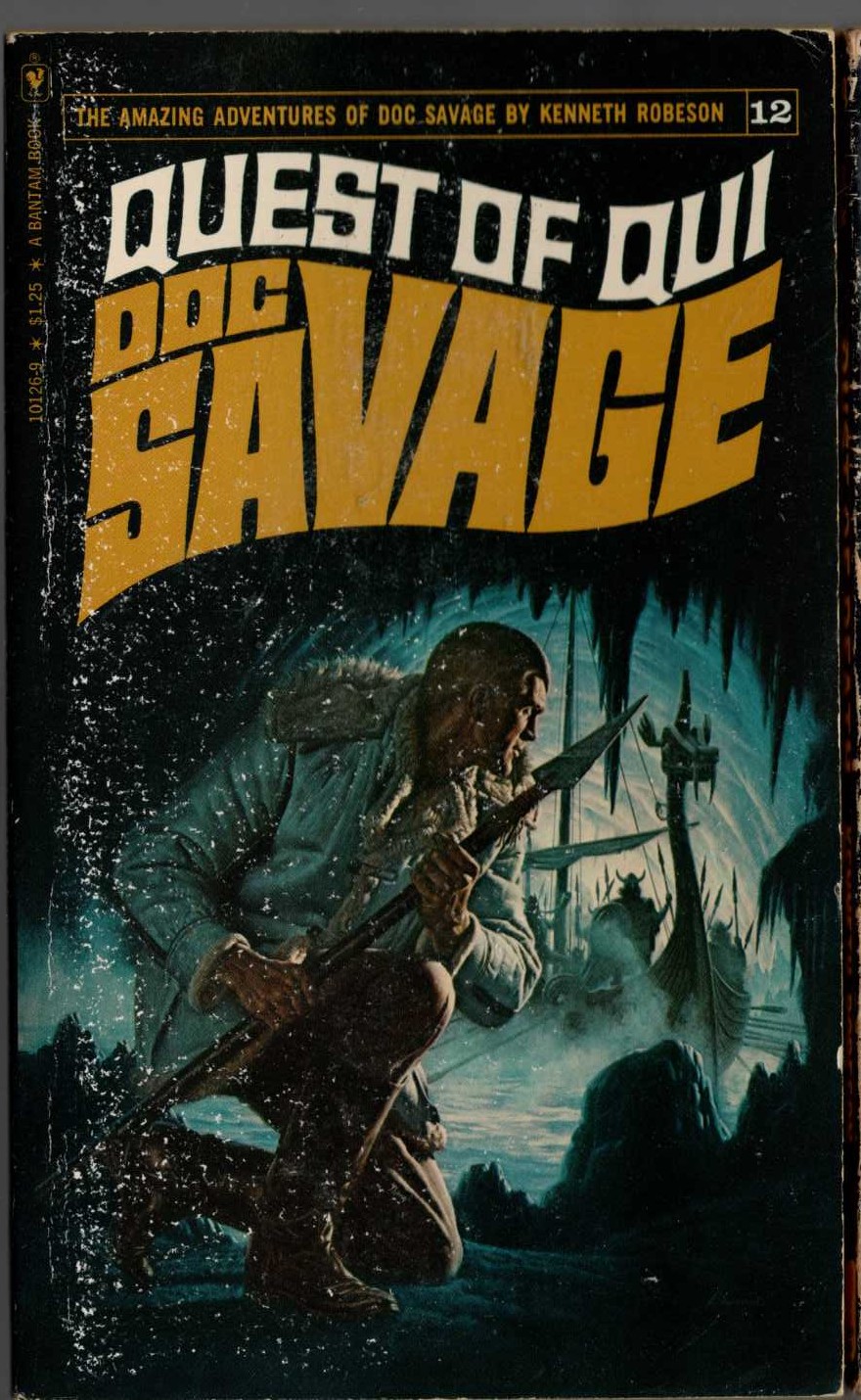 Kenneth Robeson  DOC SAVAGE: QUEST OF QUI front book cover image
