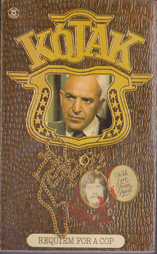Victor B. Miller  KOJAK: REQUIEM FOR A COP front book cover image