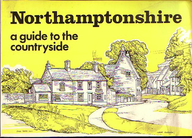 
\ NORTHAMPTONSHIRE - a guide to the countryside Edited by Ron Wilson front book cover image