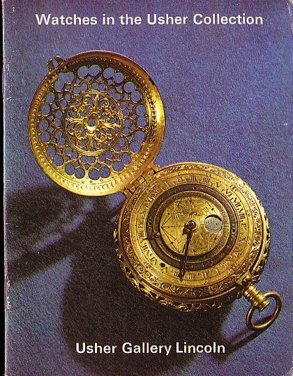 WATCHES IN THE USHER COLLECTION by Usher Gallery Lincoln front book cover image