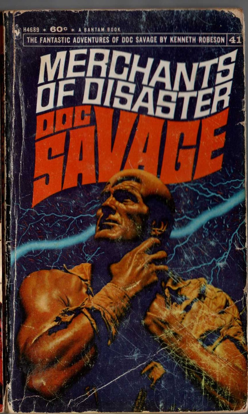 Kenneth Robeson  DOC SAVAGE: MERCHANTS OF DISASTER front book cover image